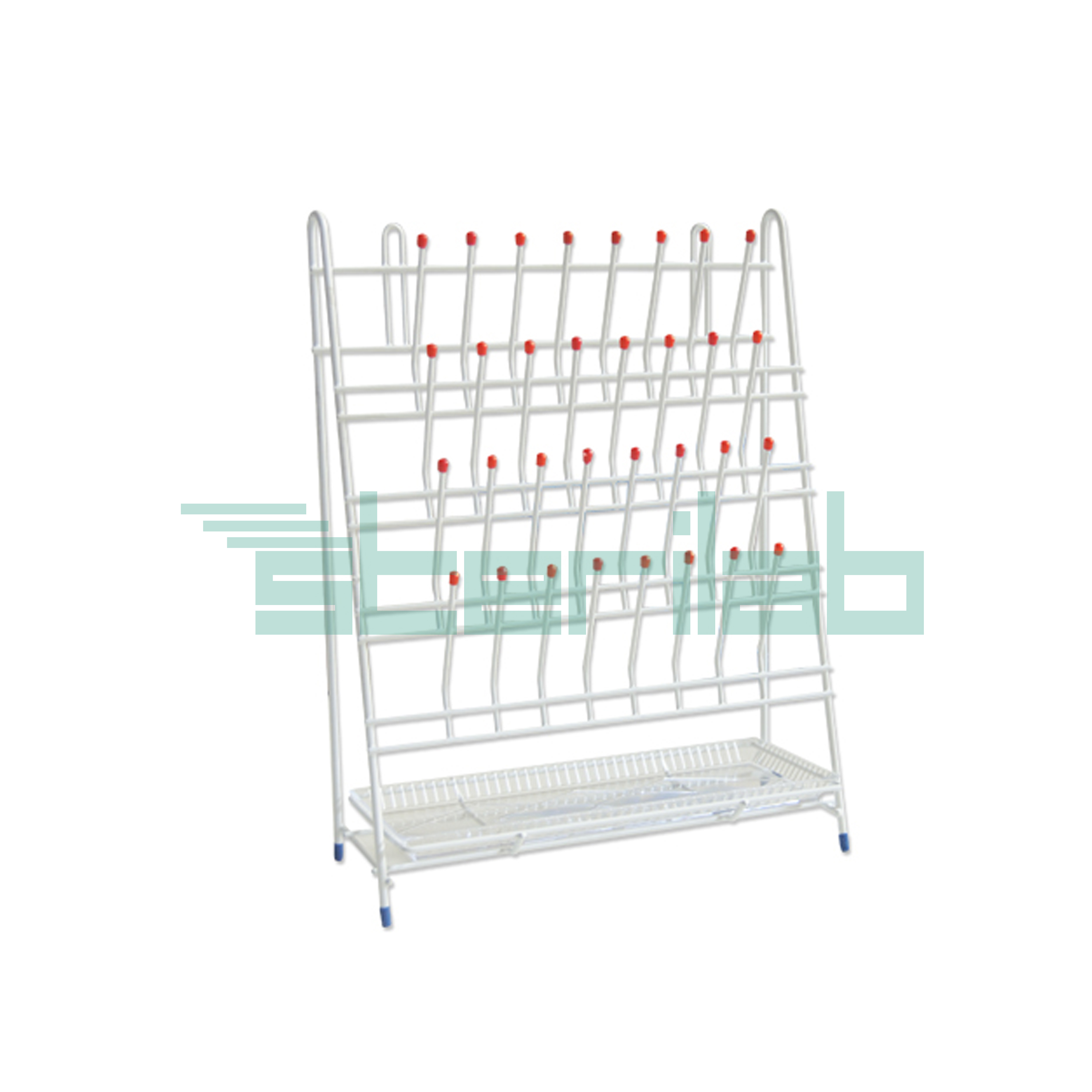 Labware Drying Rack
