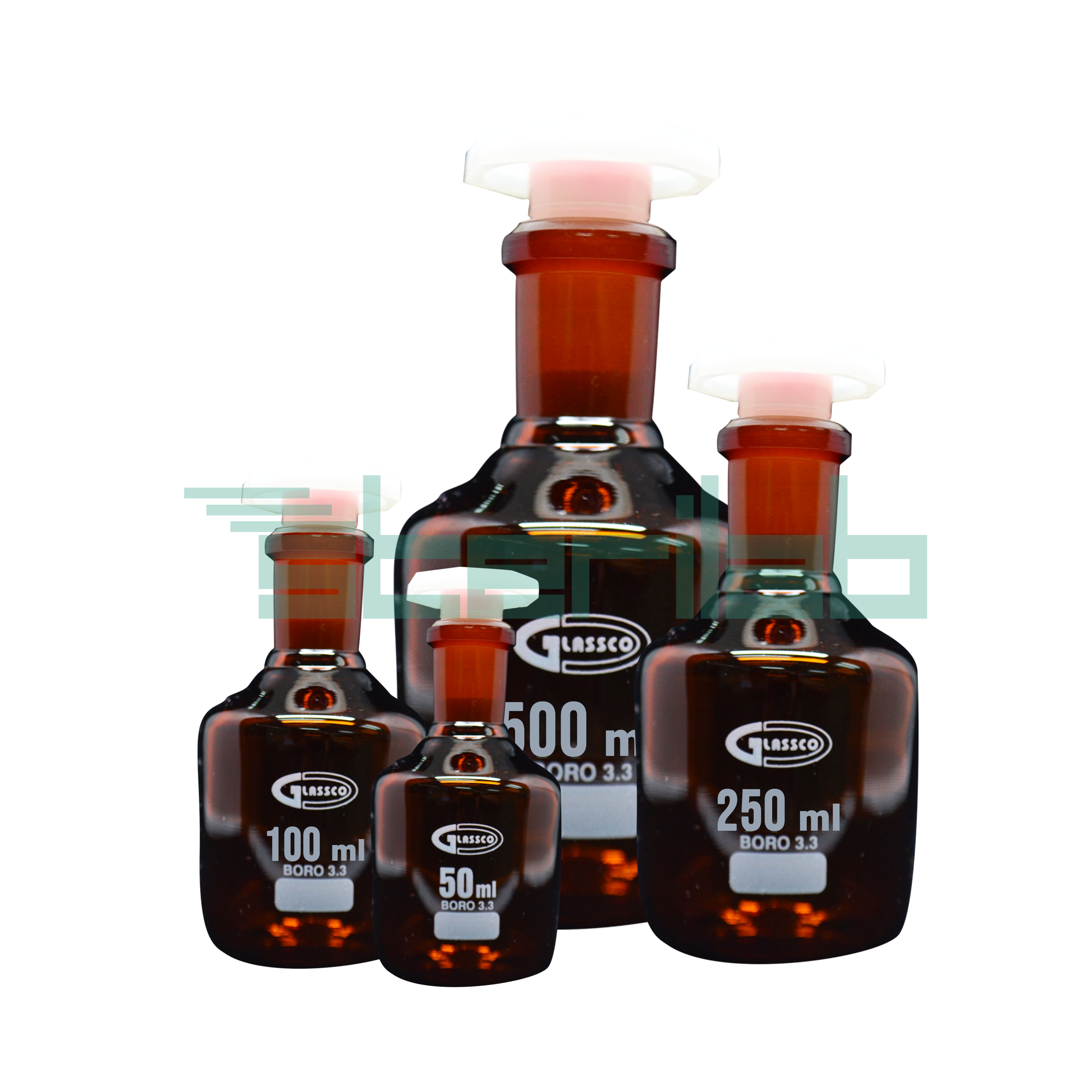 Amber Reagent Bottle (Narrow Mouth)