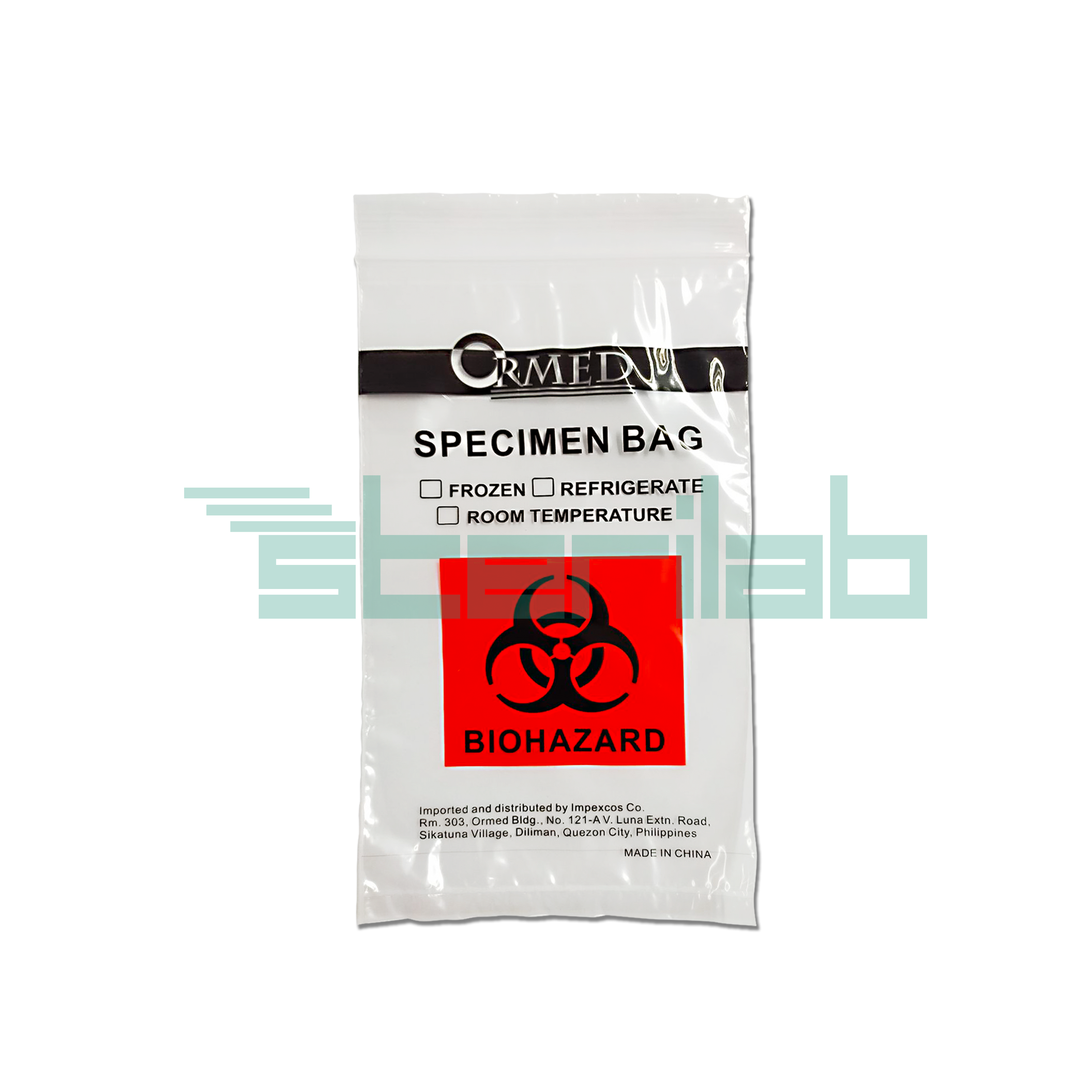 Biohazard Bag
