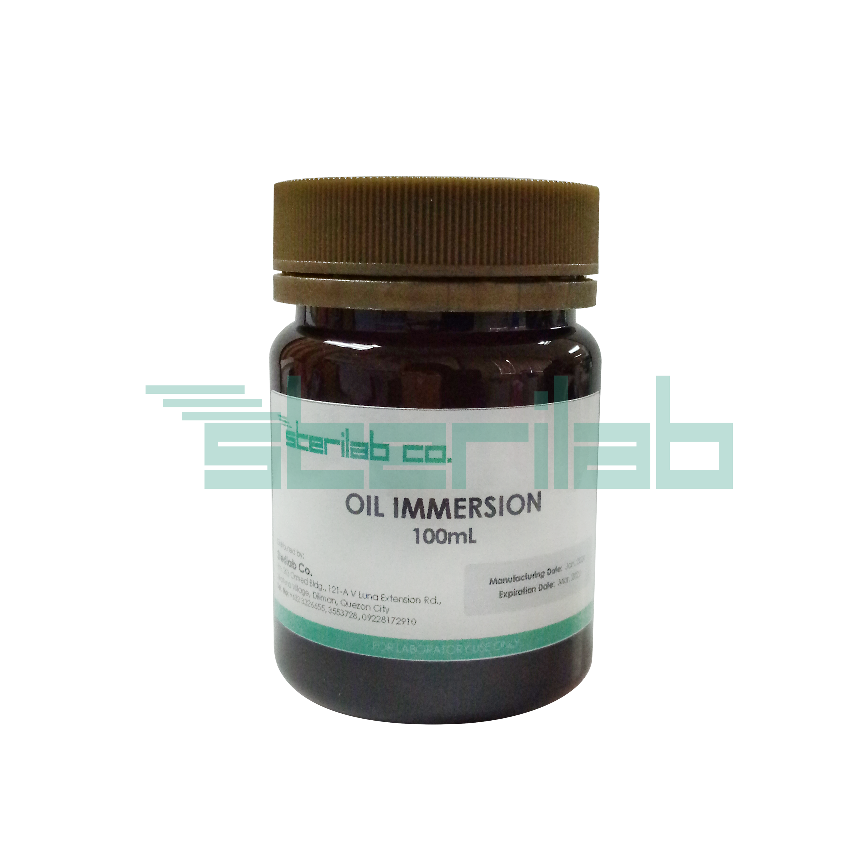 Oil Immersion