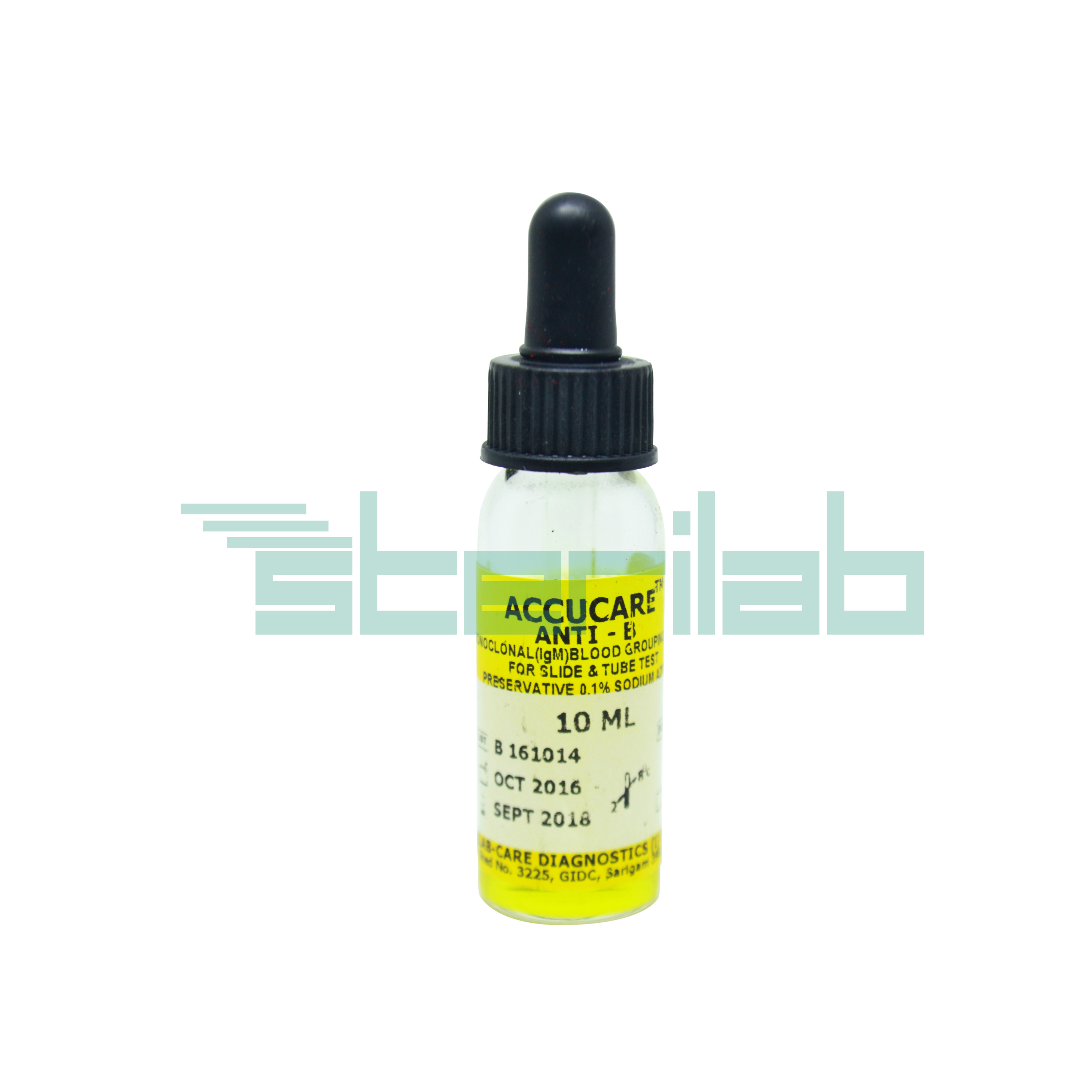 Anti B Sera Reagent
