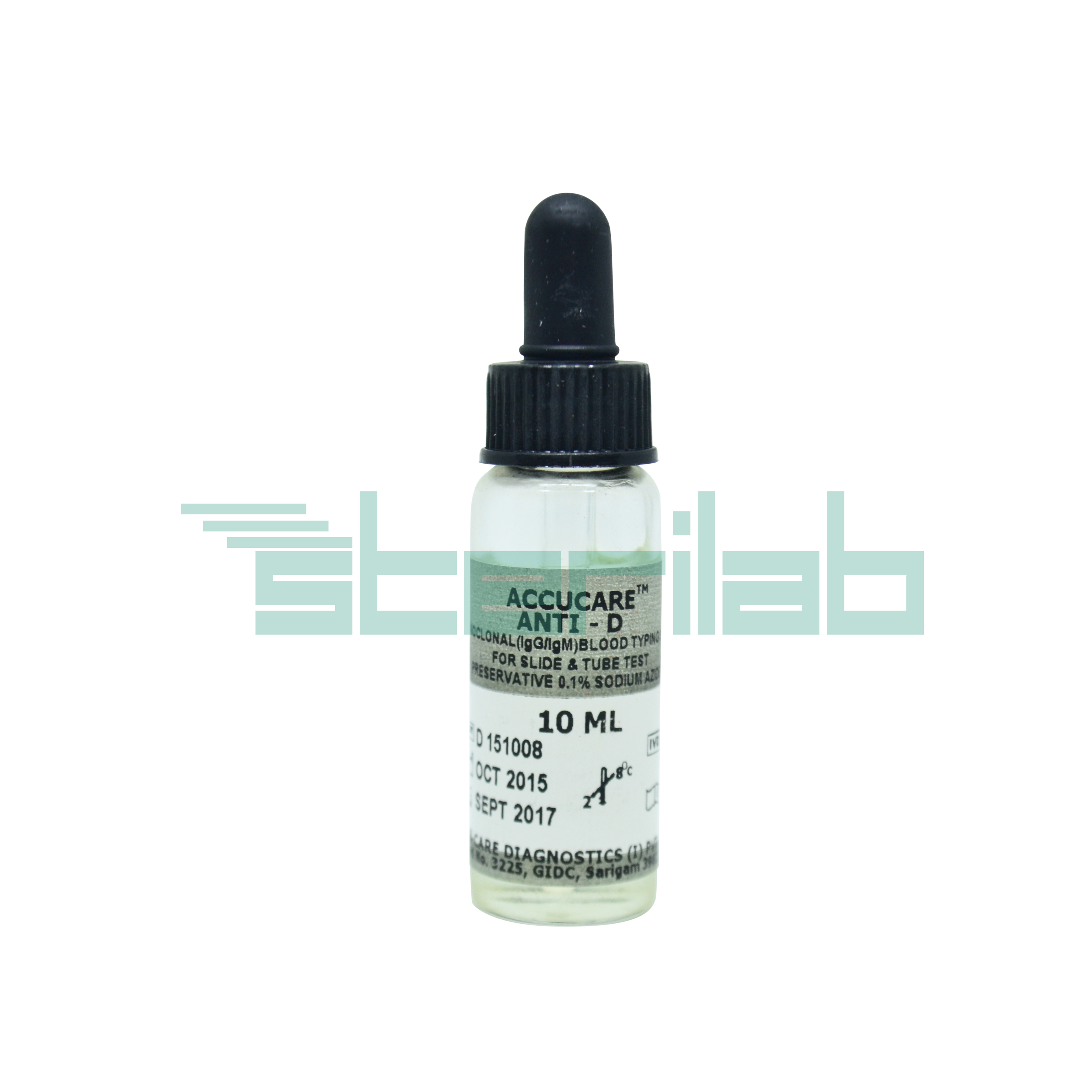 Anti D (Rh) Sera Reagent