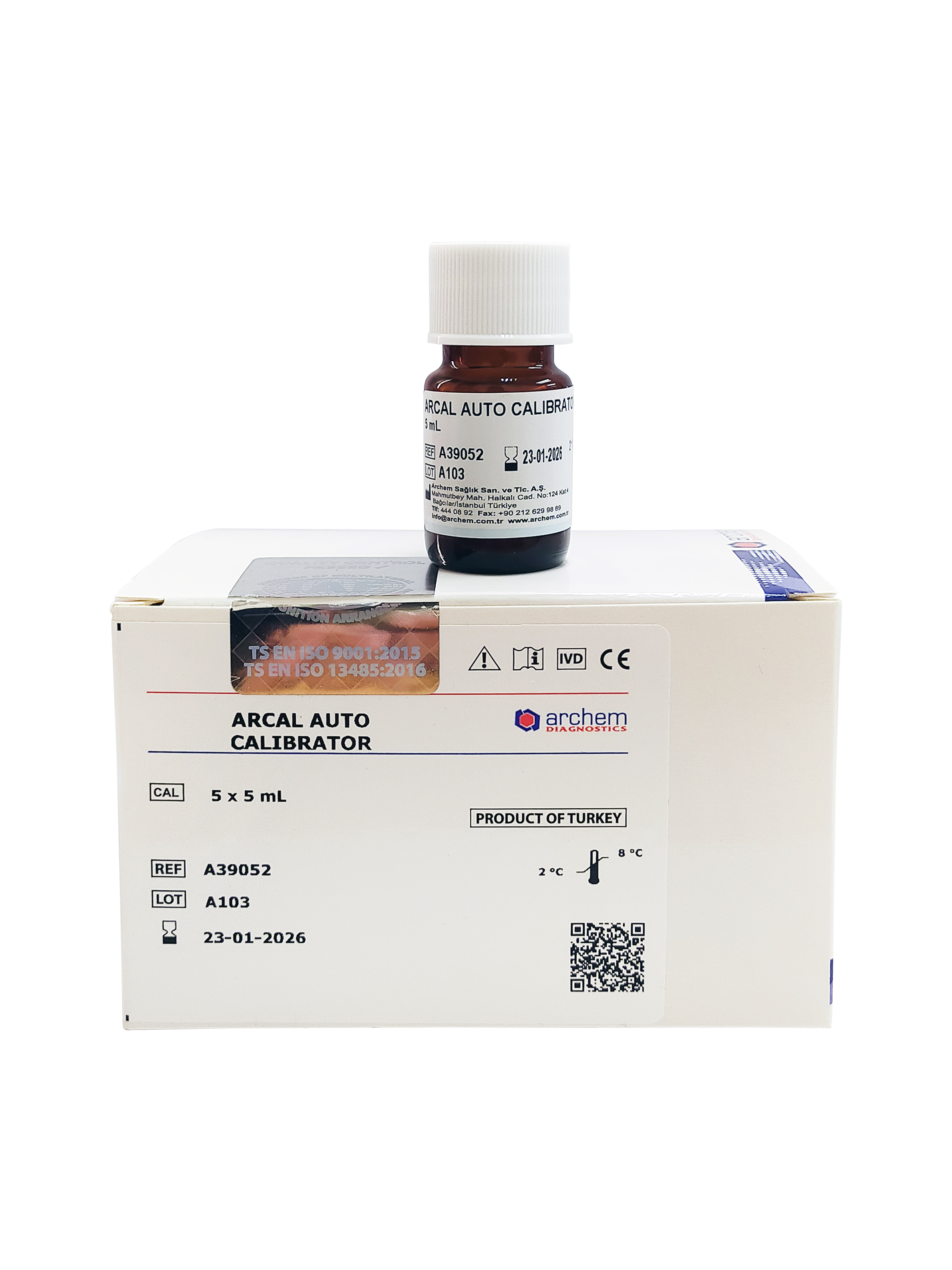 Arcal Auto Calibrator