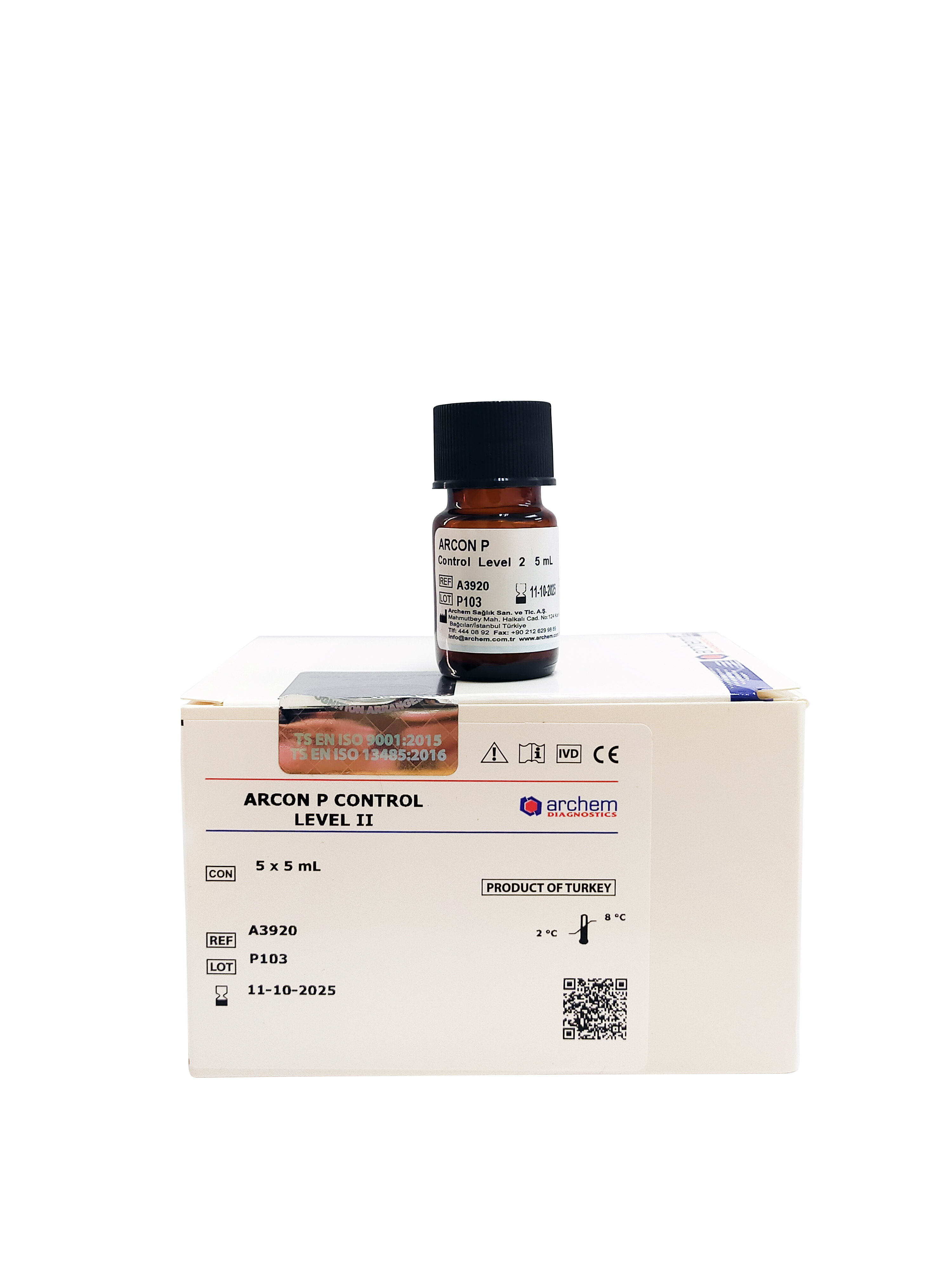 Arcon P Control Level II