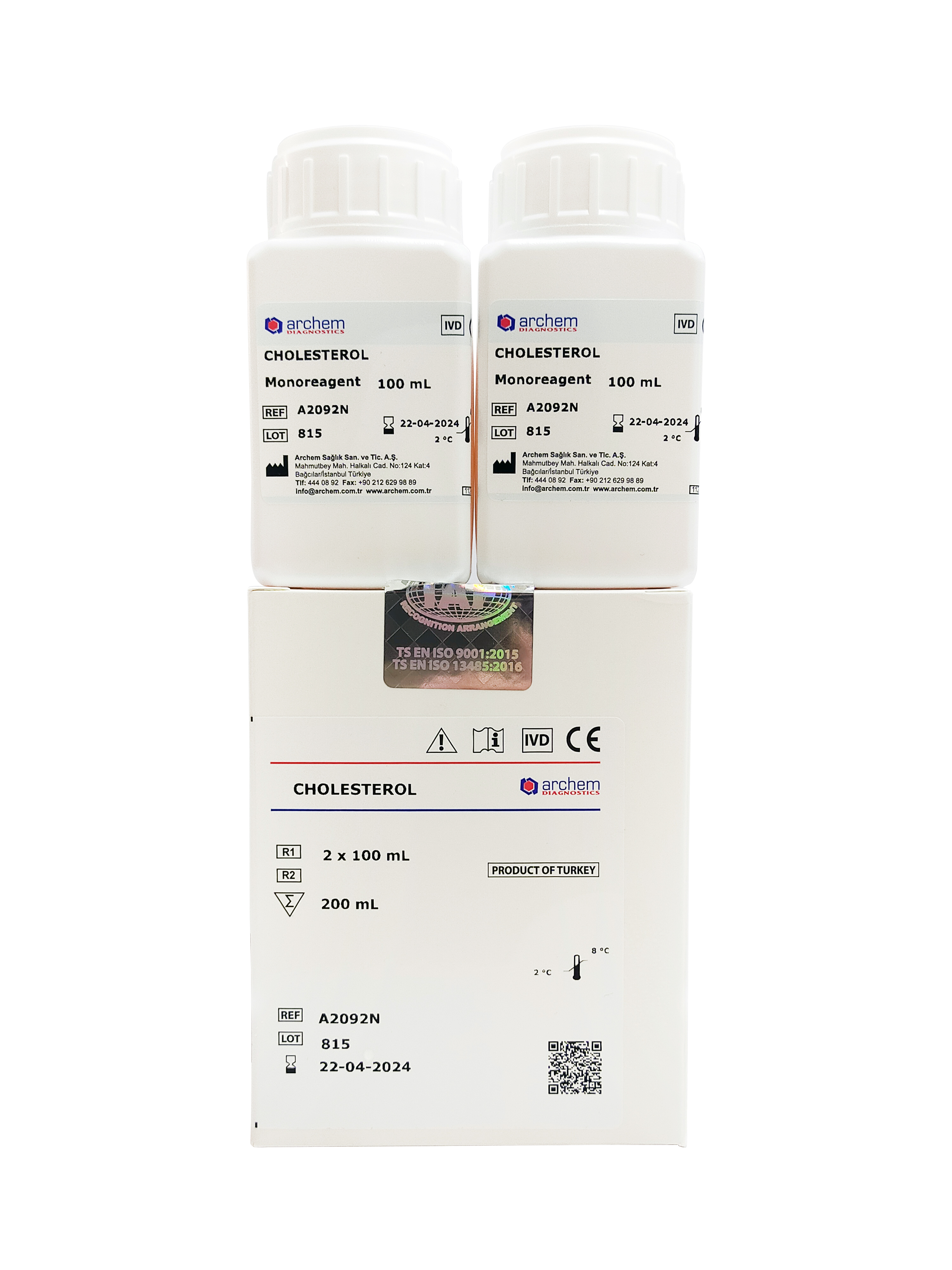 Cholesterol Test Kit