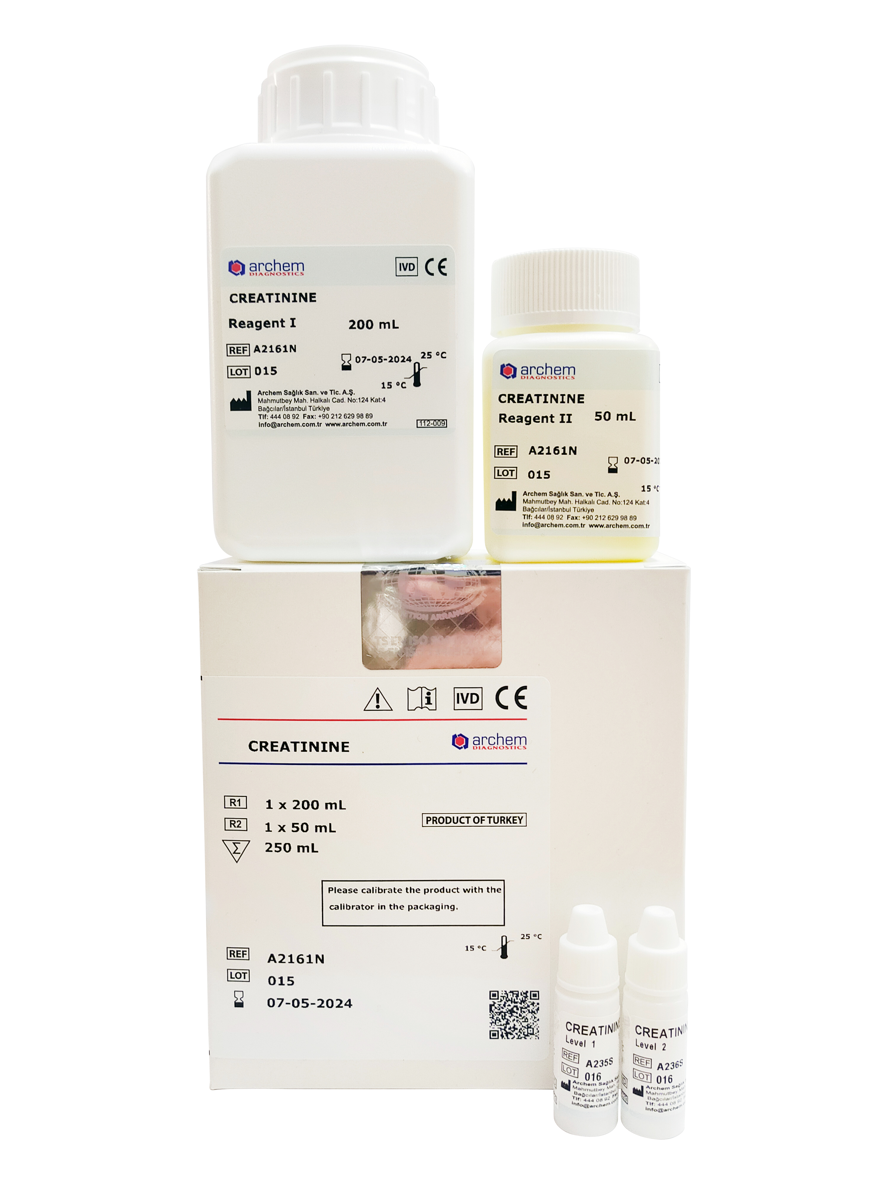 Creatinine Test Kit