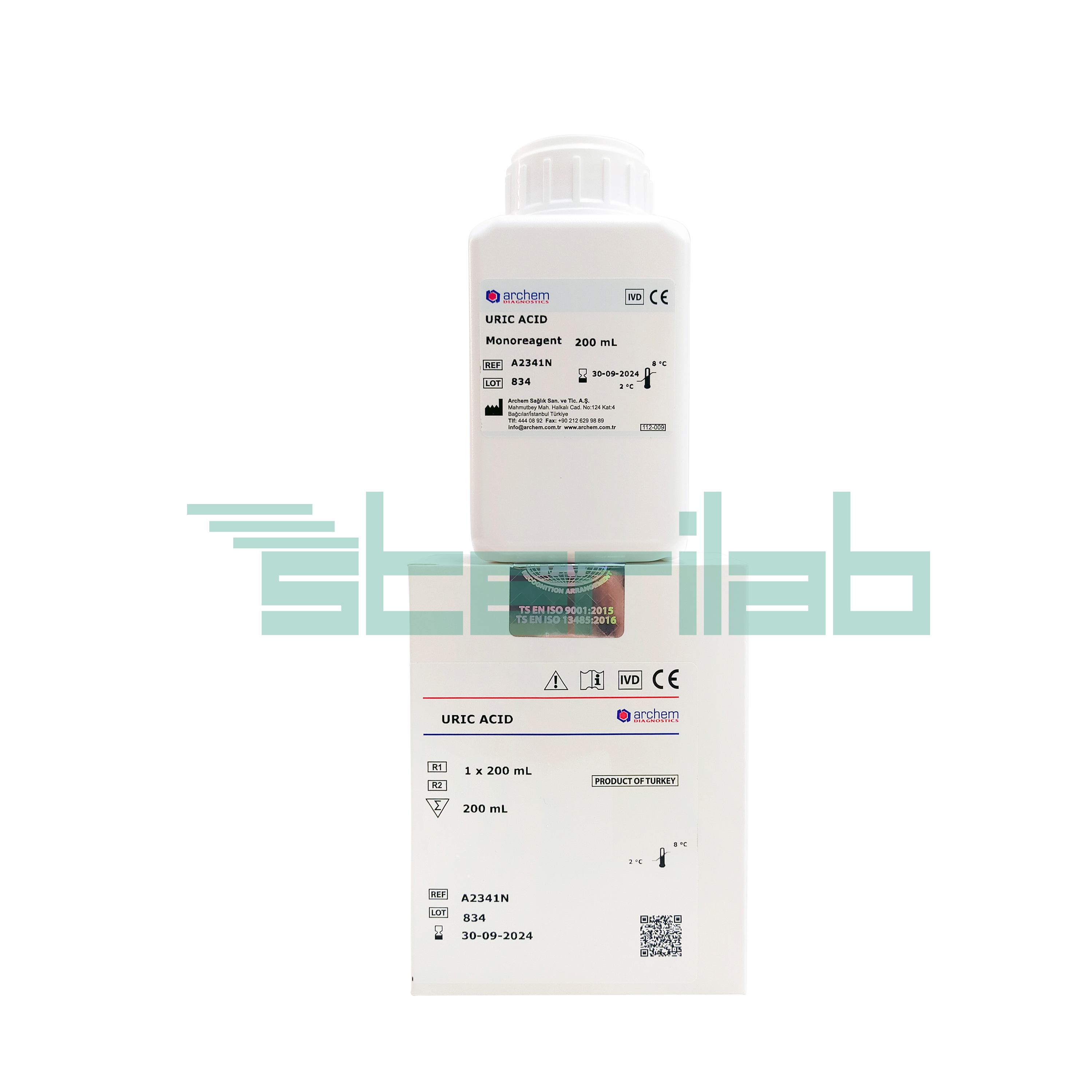 Uric Acid Test Kit