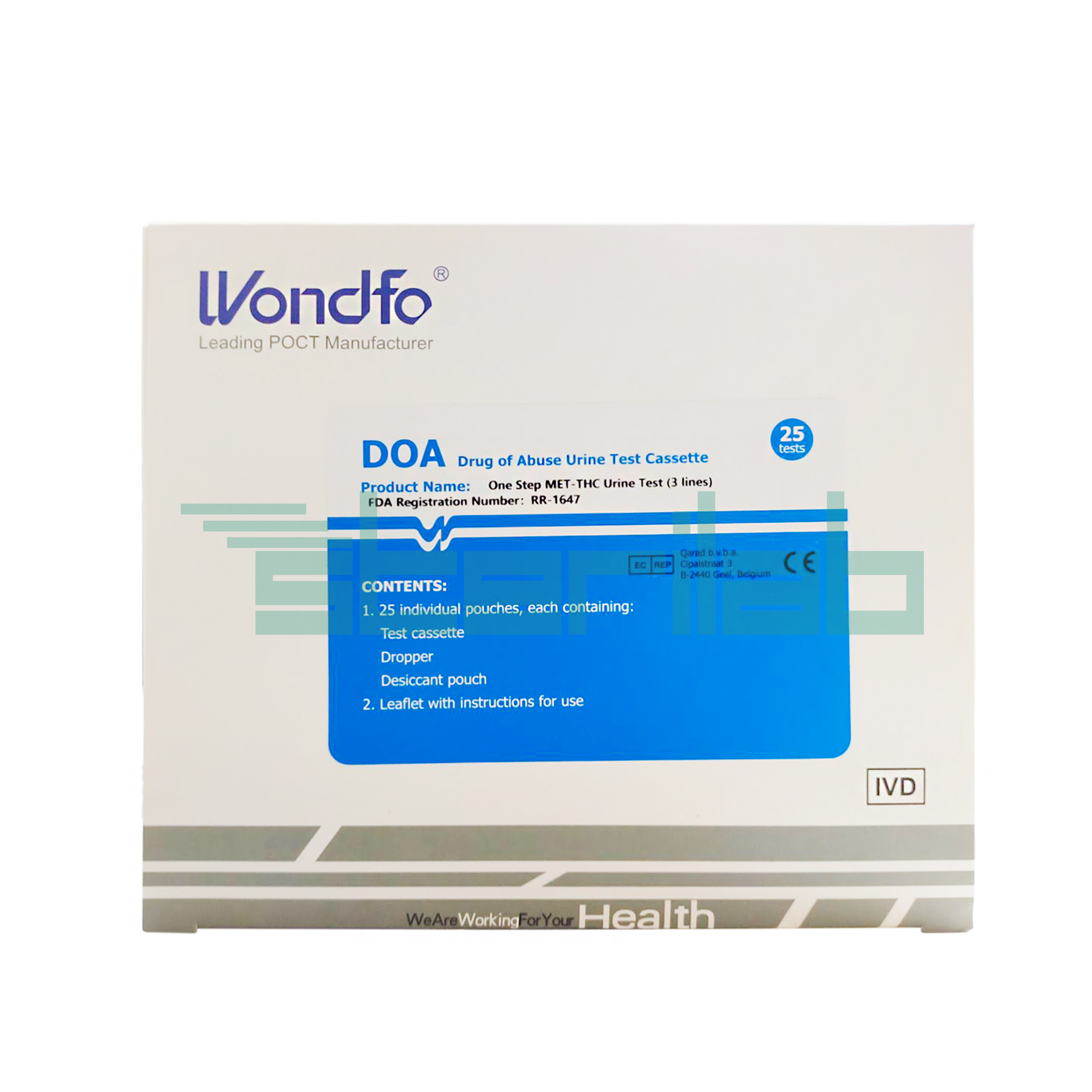 Drug of Abuse Test Casettes